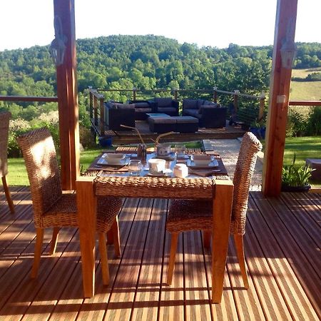 Bed and Breakfast Domaine de Terrac Rimont Exterior foto