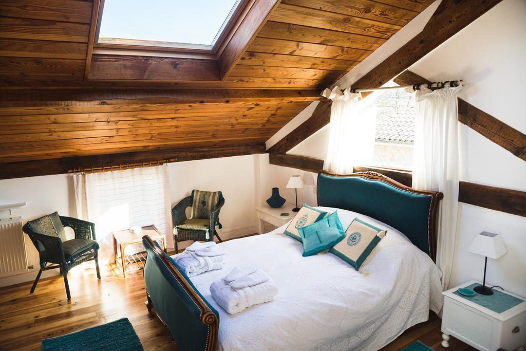 Bed and Breakfast Domaine de Terrac Rimont Exterior foto