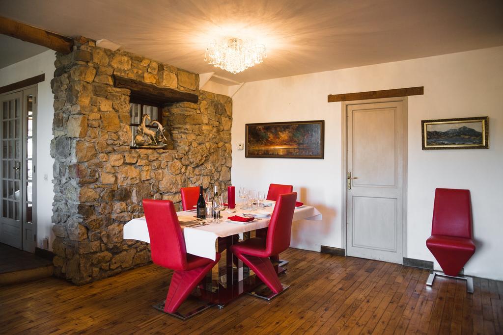Bed and Breakfast Domaine de Terrac Rimont Exterior foto