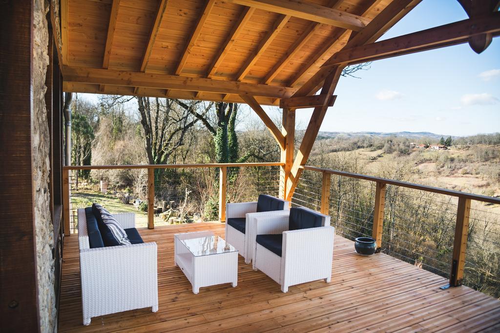 Bed and Breakfast Domaine de Terrac Rimont Exterior foto