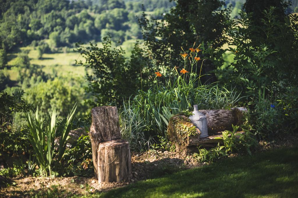 Bed and Breakfast Domaine de Terrac Rimont Exterior foto
