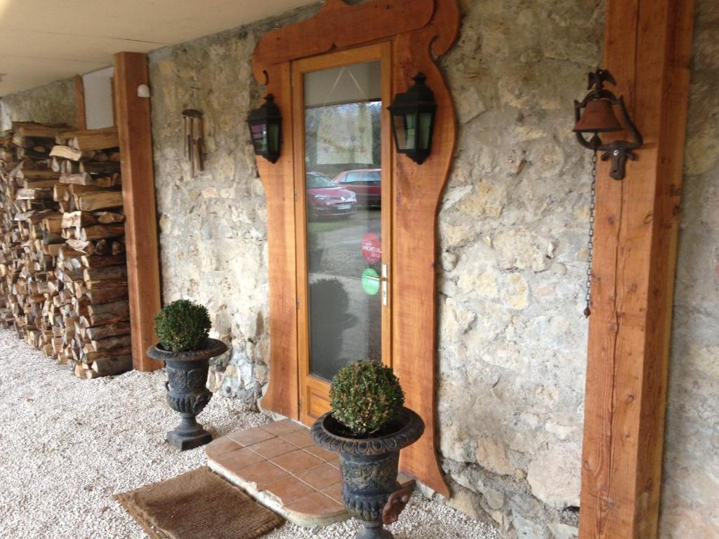 Bed and Breakfast Domaine de Terrac Rimont Exterior foto