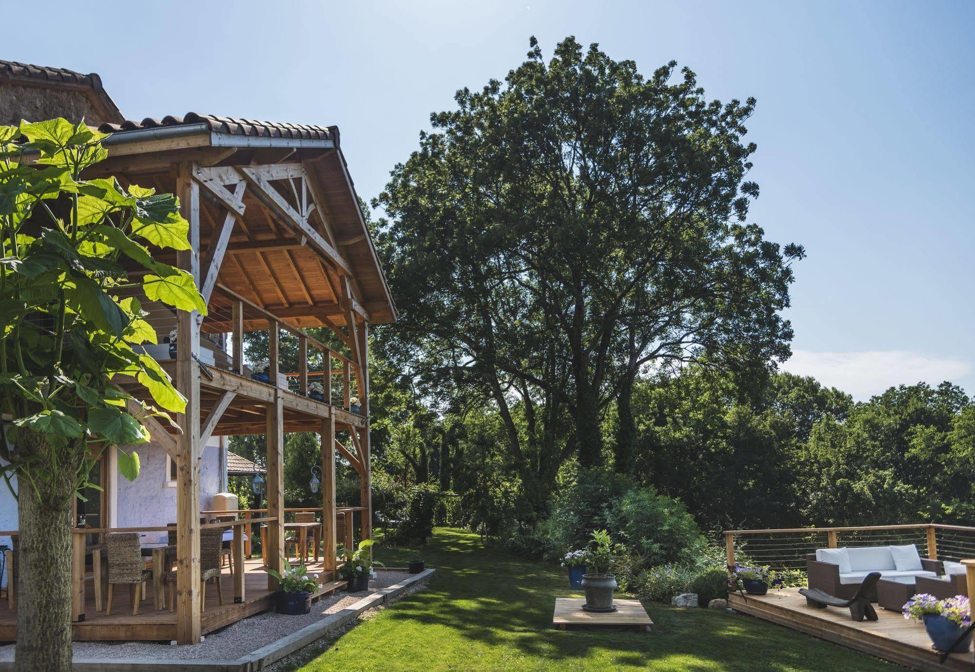 Bed and Breakfast Domaine de Terrac Rimont Exterior foto