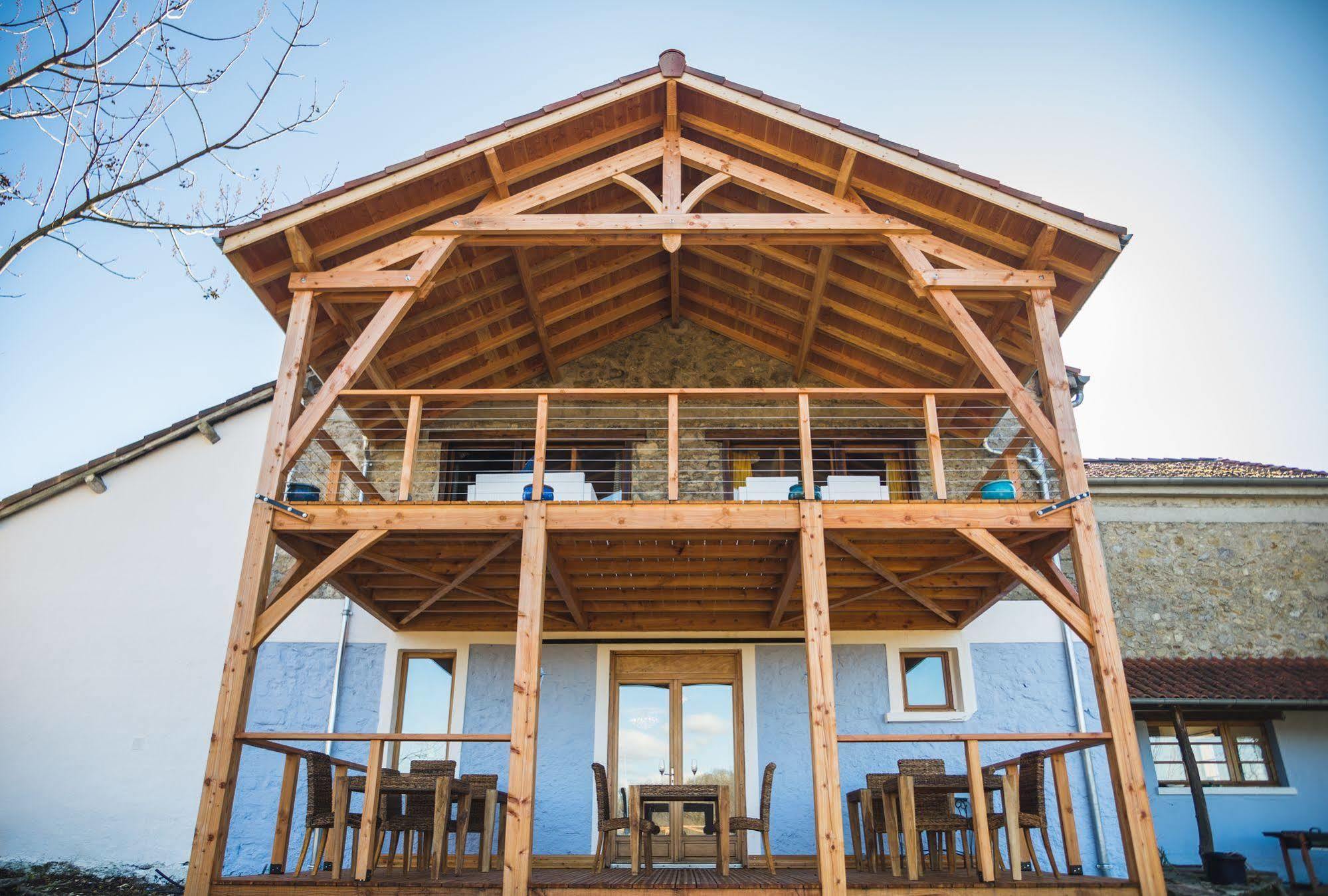 Bed and Breakfast Domaine de Terrac Rimont Exterior foto
