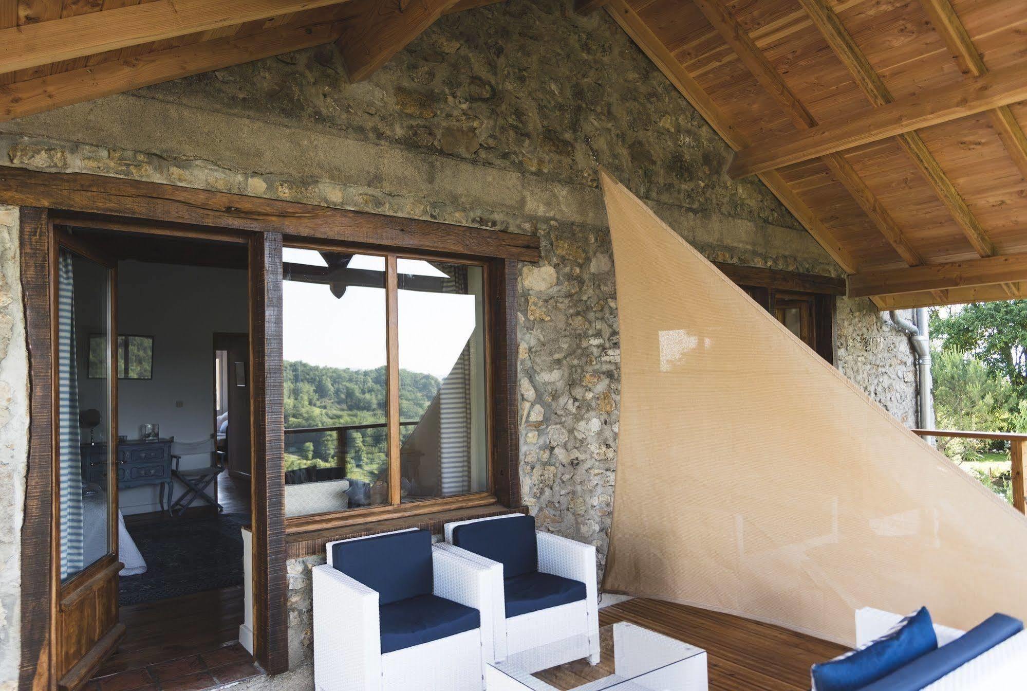 Bed and Breakfast Domaine de Terrac Rimont Exterior foto