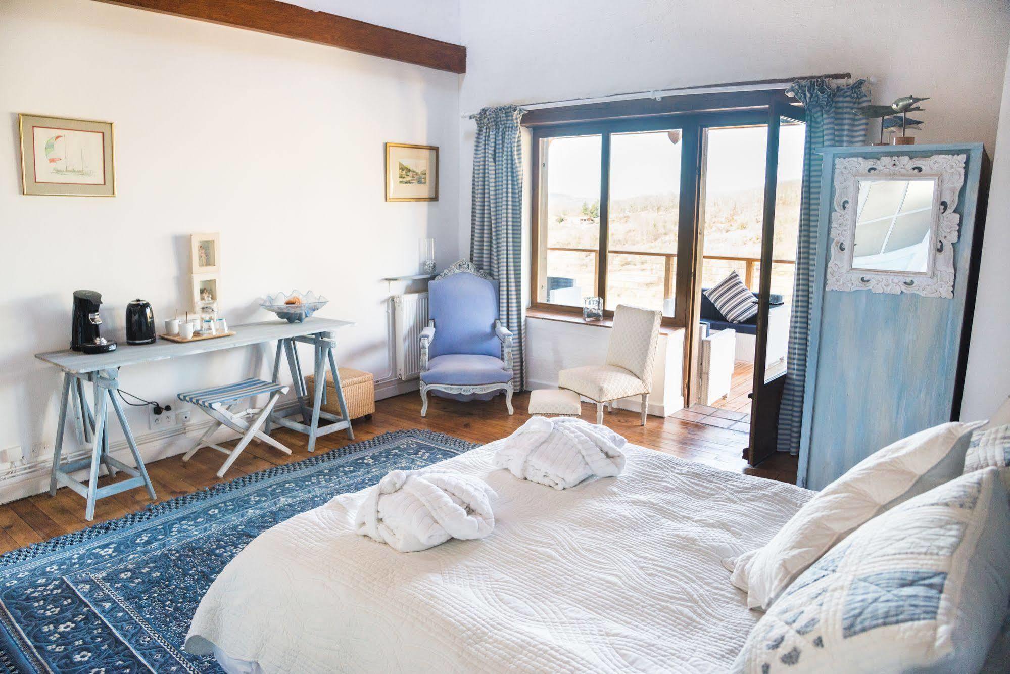 Bed and Breakfast Domaine de Terrac Rimont Exterior foto