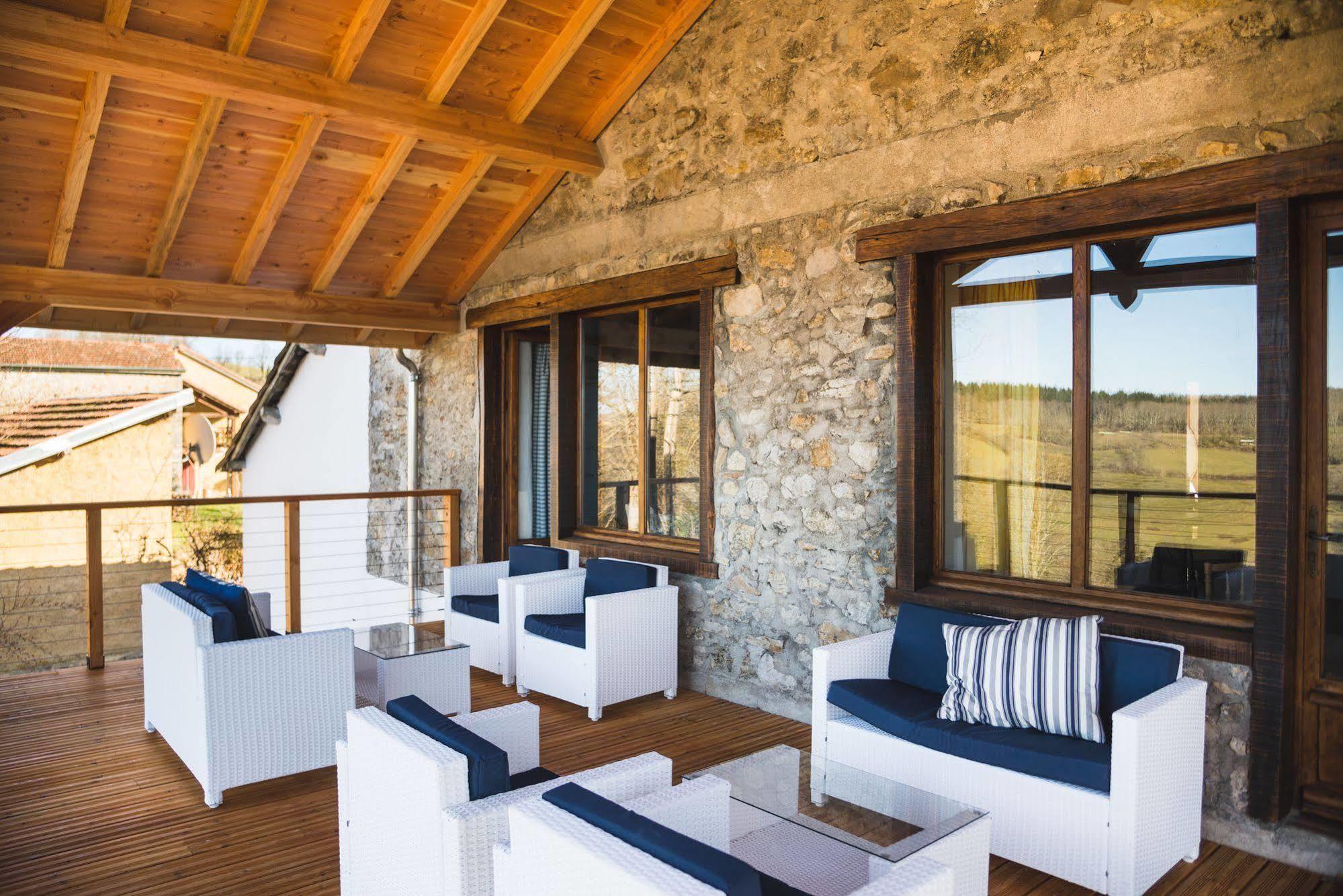 Bed and Breakfast Domaine de Terrac Rimont Exterior foto