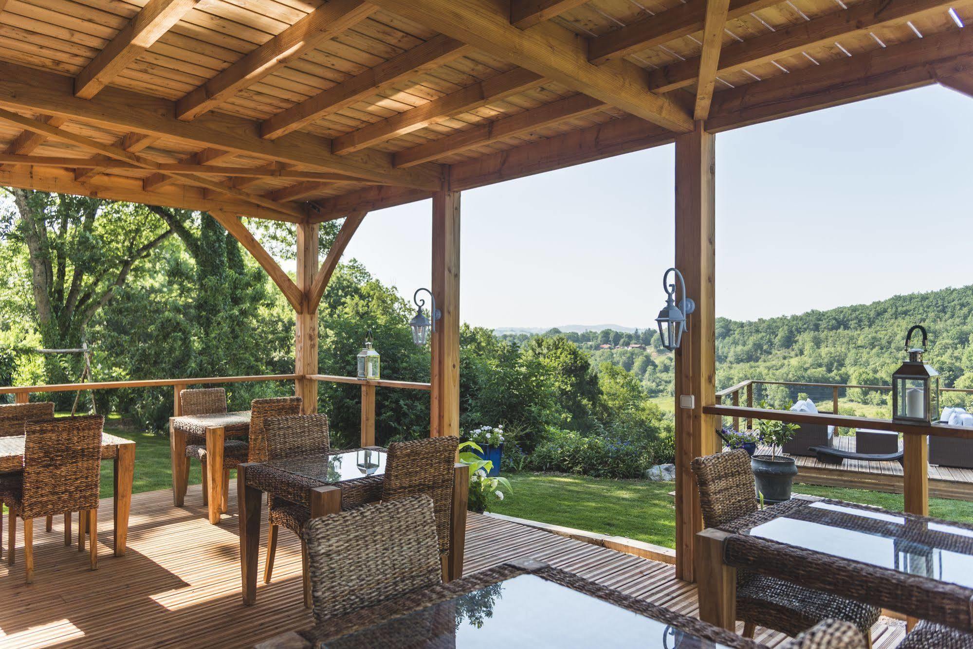 Bed and Breakfast Domaine de Terrac Rimont Exterior foto